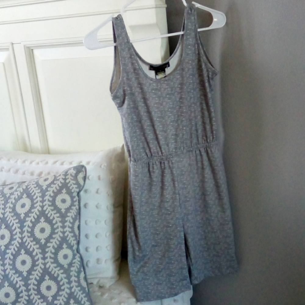 Biker shorts jump suit!